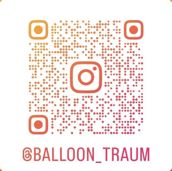 QR-Code zum Instagram-Profil @balloon_traum